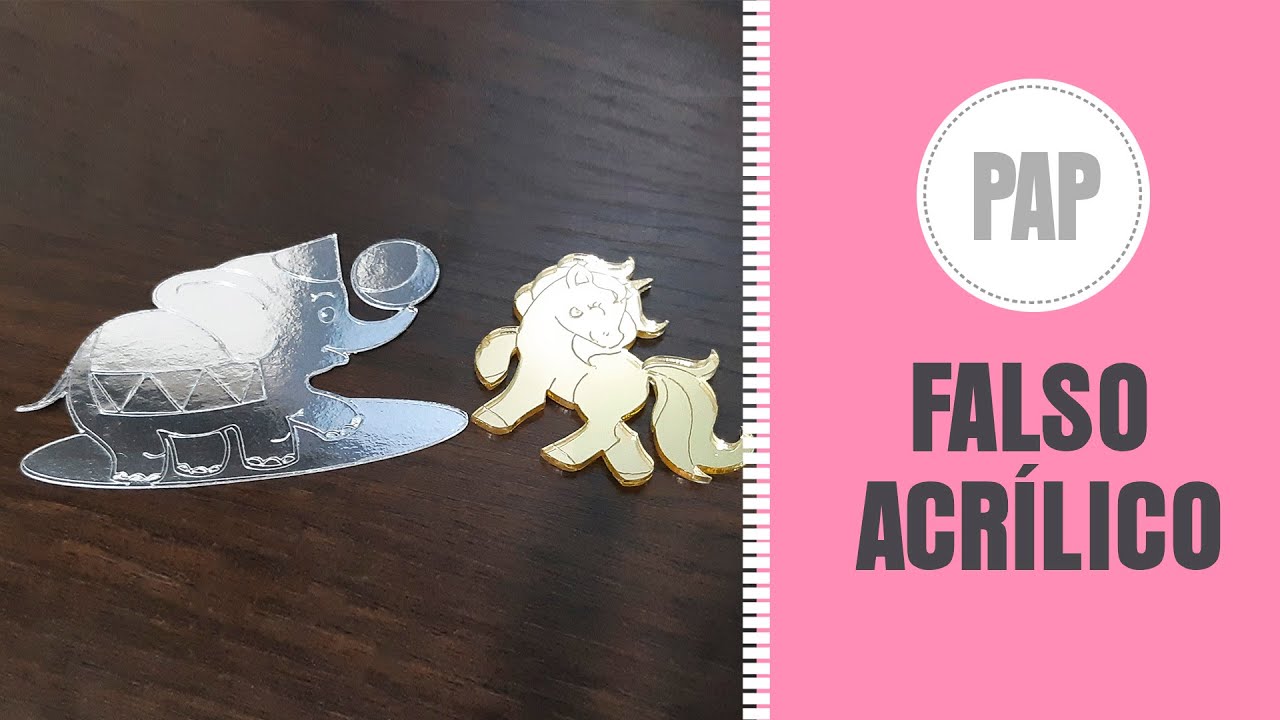 PAP | Como fazer Falso acrílico | Natália Moura