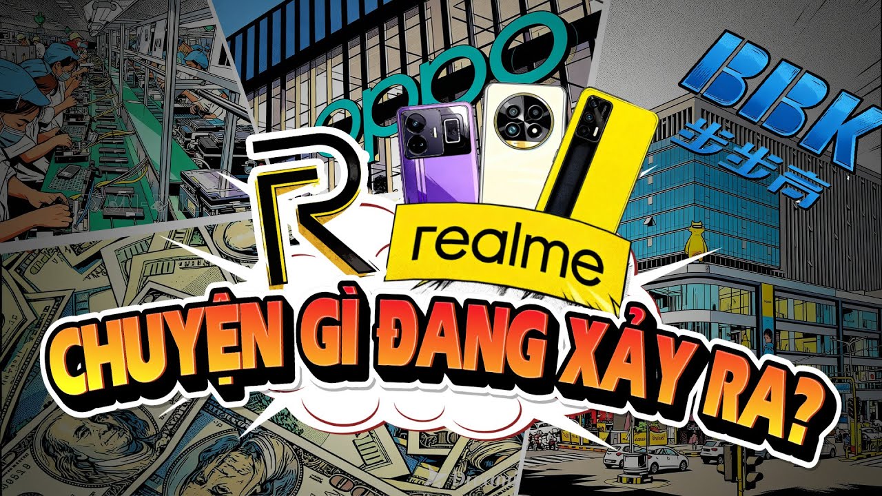 Chuyện gì đang xảy ra với realme?