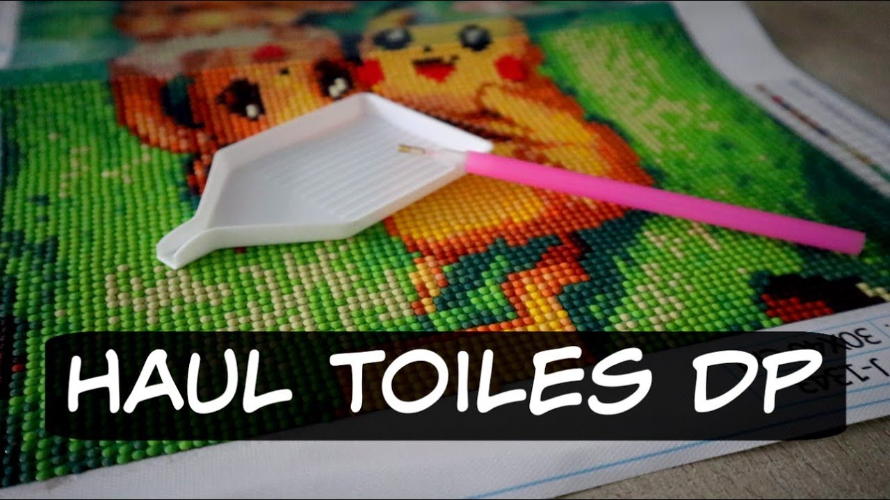 Haul Toiles Diamond Painting Amazon et Aliexpress !