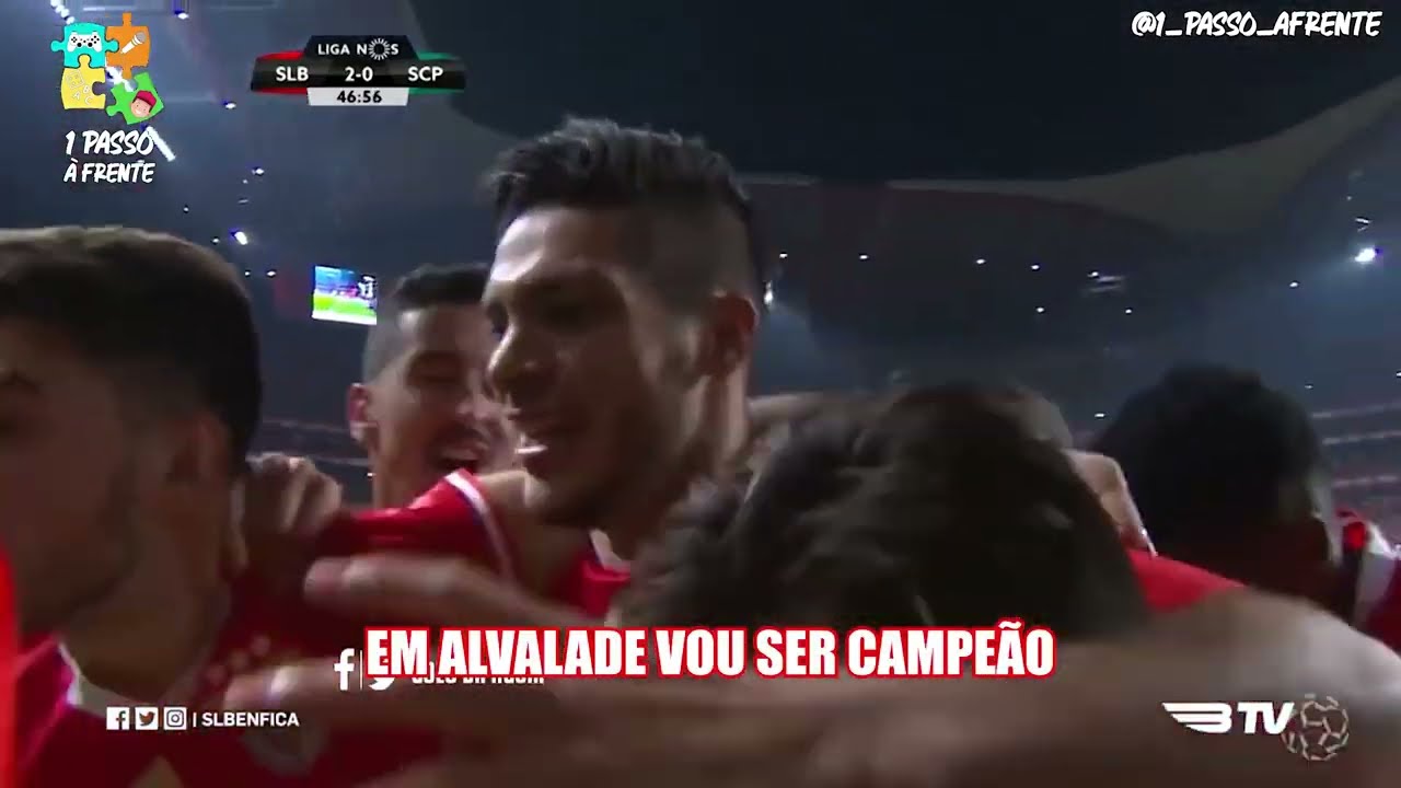 🎵 P'RA SER CAMPEÃO 🎵 PARÓDIA SPORTING VS BENFICA | MÚSICA DE APOIO | (Summer Jam)