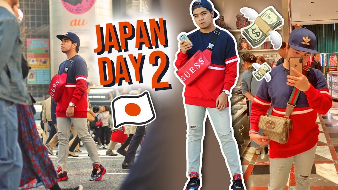 EXPLORING HARAJUKU & SHIBUYA + SHOPPING AT GINZA | #RedVlogs