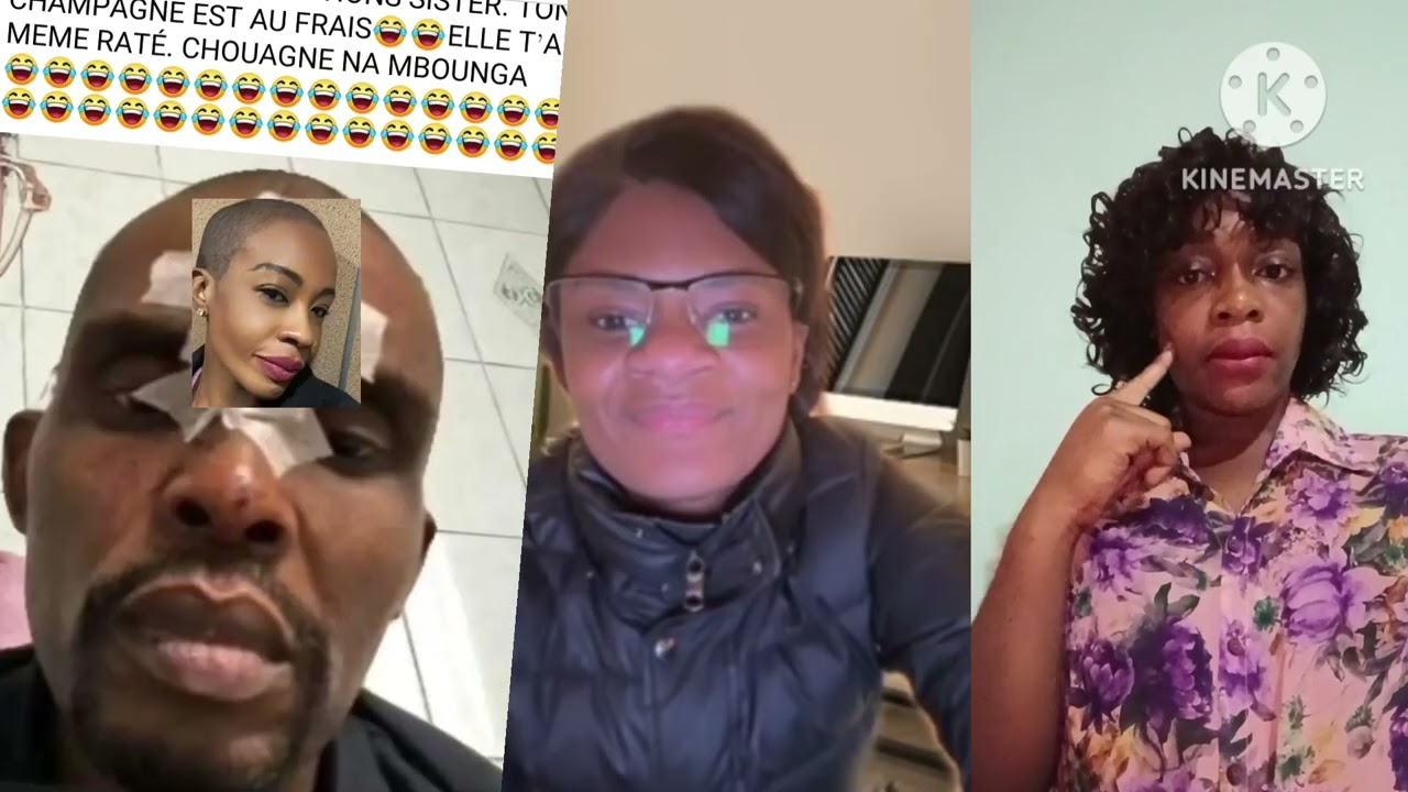 Amerkmer &agrave; bagar'r&eacute; avec la m&egrave;re de ces enfants et kamoua lapanthere tacle Flore Lille sur Son &acirc;ge