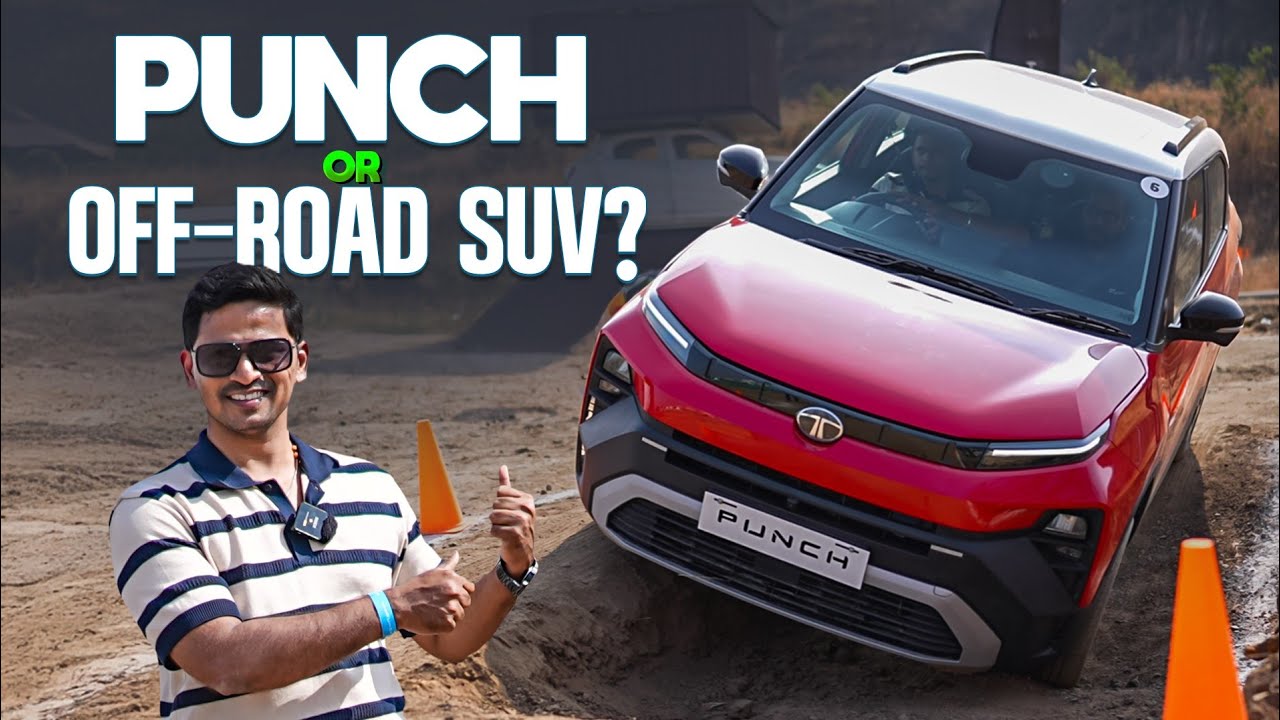 2026 Tata Punch Off Road Review | Micro SUV Can Do This?