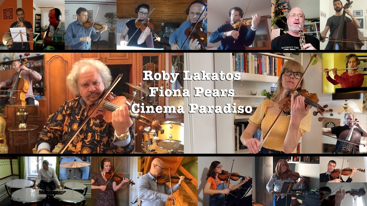 Roby Lakatos and Fiona Pears - Cinema Paradiso