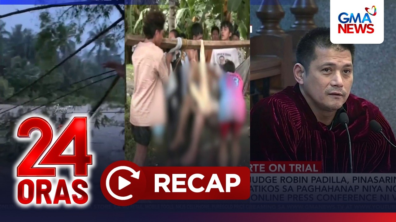24 Oras: (Part 1) Landslide sa Sarangani at Lanao del Sur na kumitil sa 15; atbp