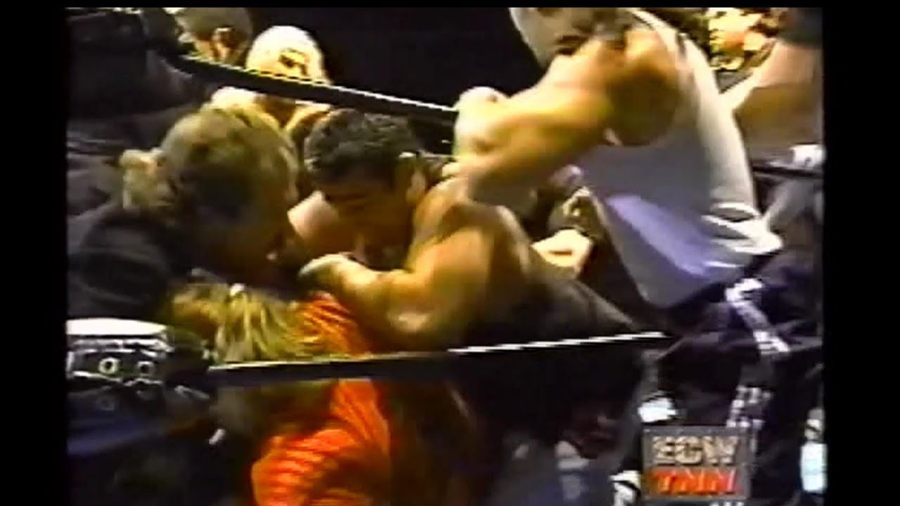 Scotty Anton vs. The Network (ECW 2000)