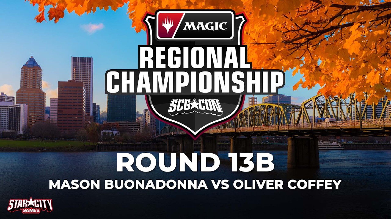 Mason Buonadonna vs Oliver Coffey | Round 13b | Standard Regional Championship | Portland