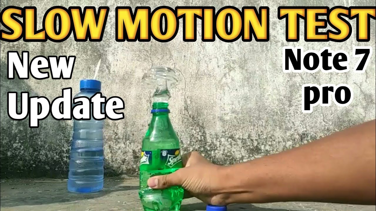Slow Motion in Xiomi Redmi note 7 pro | Slow motion Camera