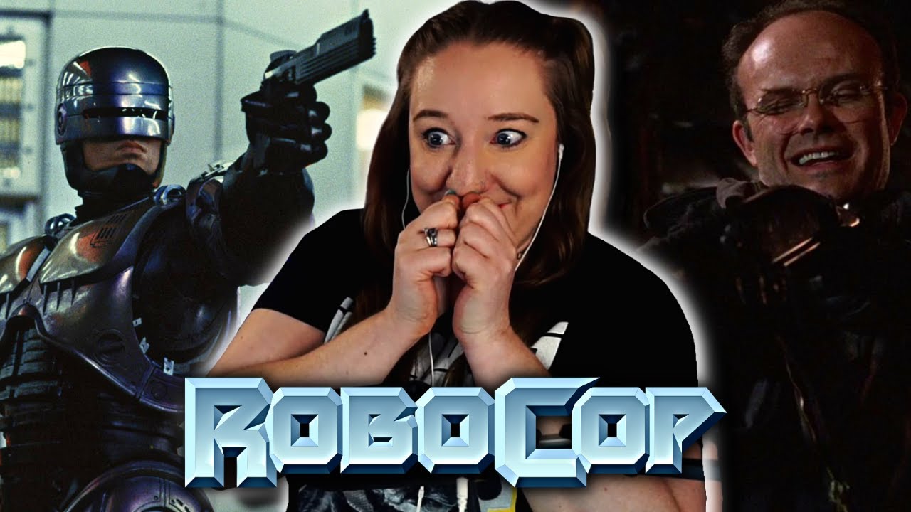 Watching ROBOCOP for the First Time: Is this my new favourite 80s movie?! | Movie Reaction