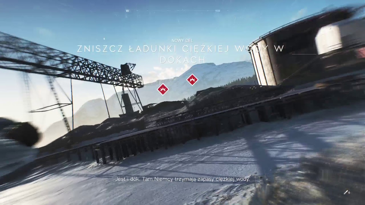 Battlefield V Wilk i pies. Listy