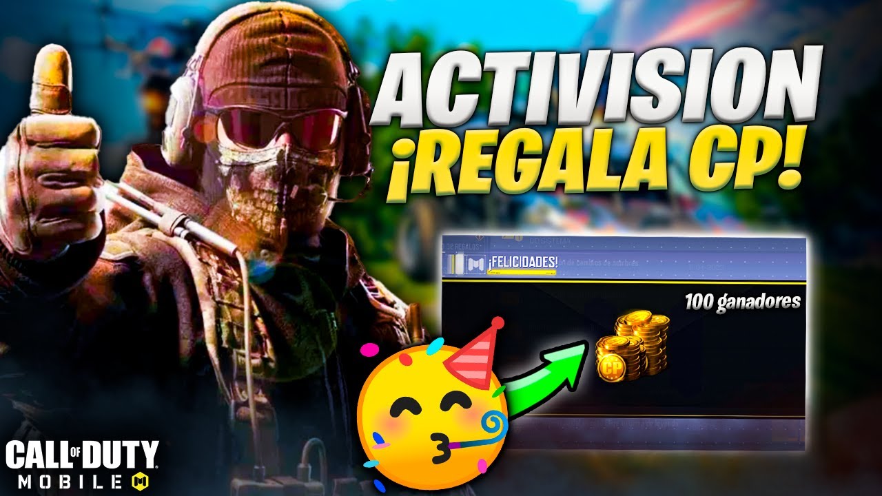 ACTIVISION REGALA CP a parte de COMUNIDAD en LATINOAMERICA* en NUEVO EVENTO de COD MOBILE| Lobo Jz