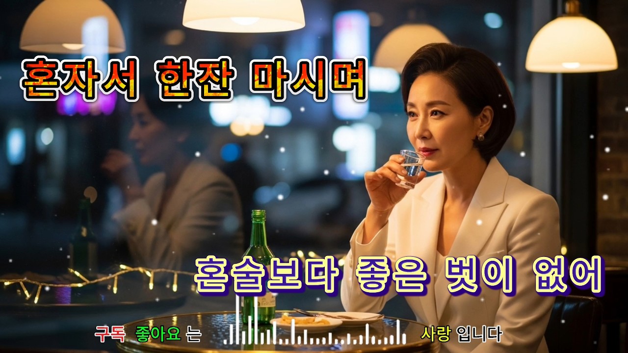 혼술이 좋아 #트로트 #K트로트 #k트롯 #7080추억노래 #킴스레코드