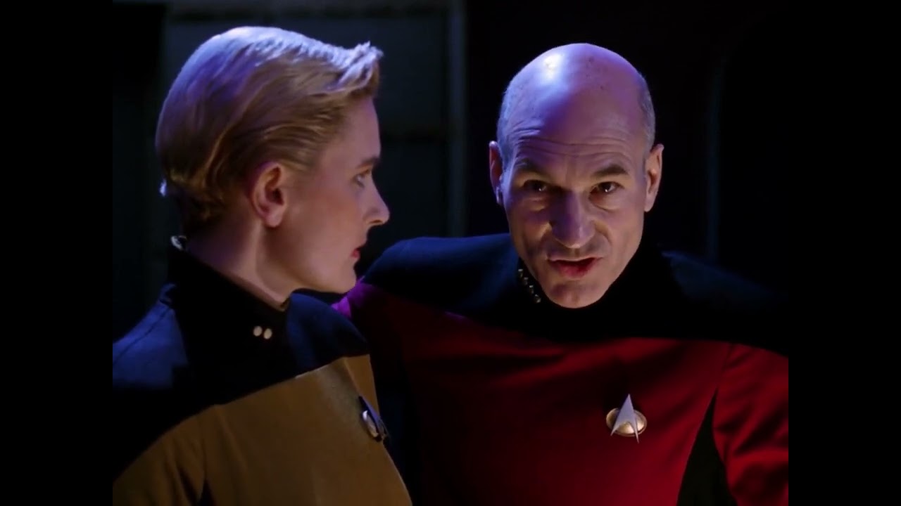 Star Trek Next Generation Old Enterprise