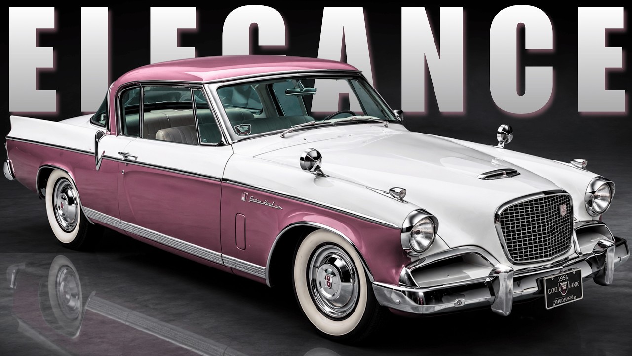 The 9 MOST ELEGANT American Luxury Cars of the 1950s