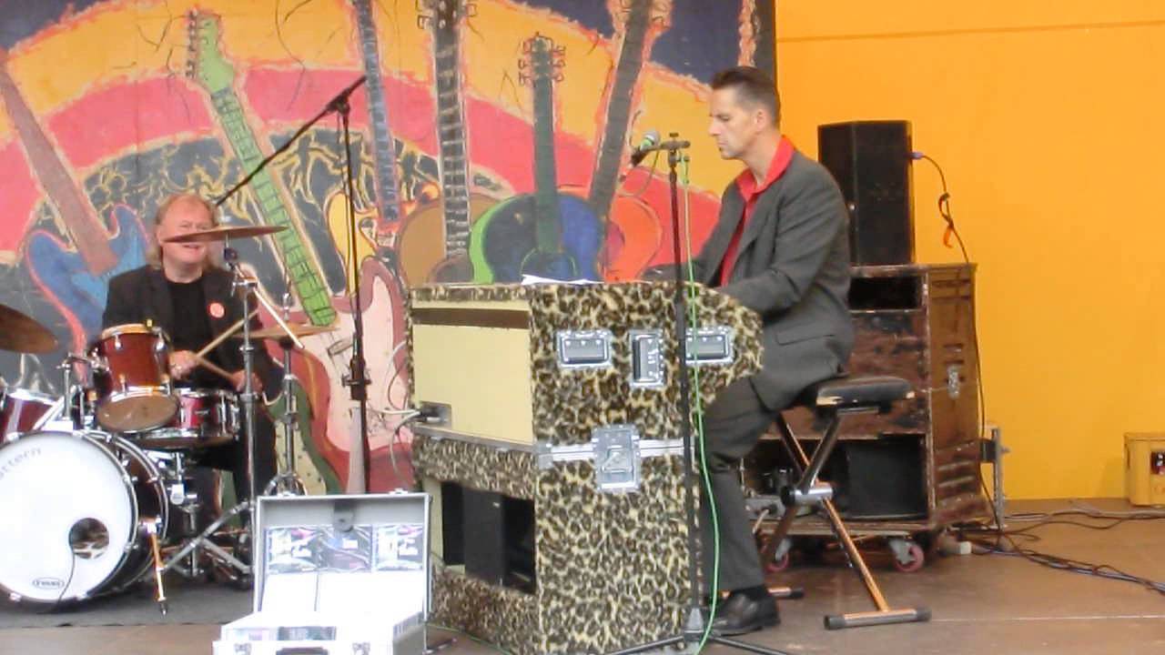 Funky B and the Kings of Shuffle Live 2013 Laubach