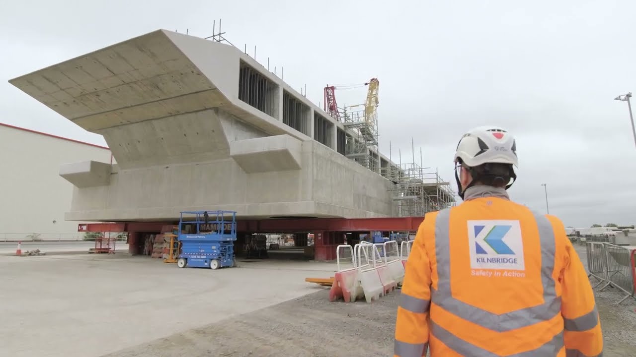 Kilnbridge: Hinkley Point C Cooling Water Inlet/Outlet Heads Construction