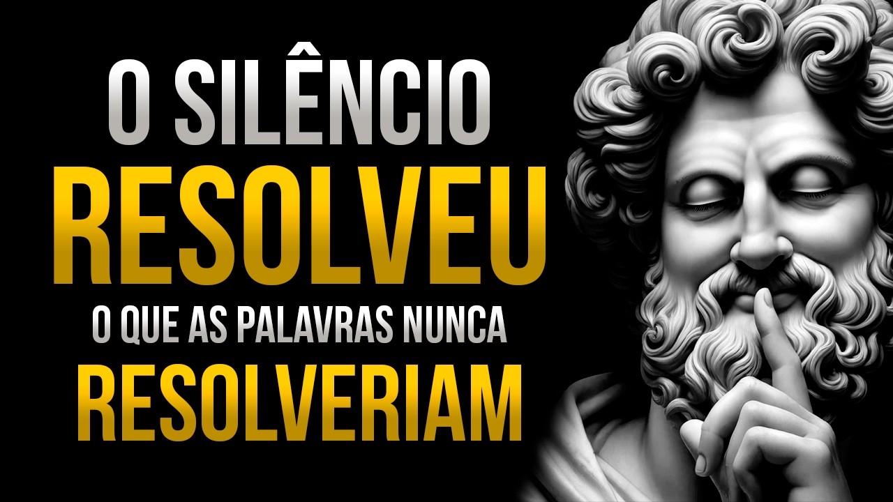 Você seguiu em silêncio… e a justiça fez o resto | ESTOICISMO