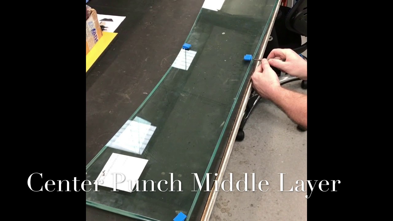 How to Create Crackle Glass Worktop