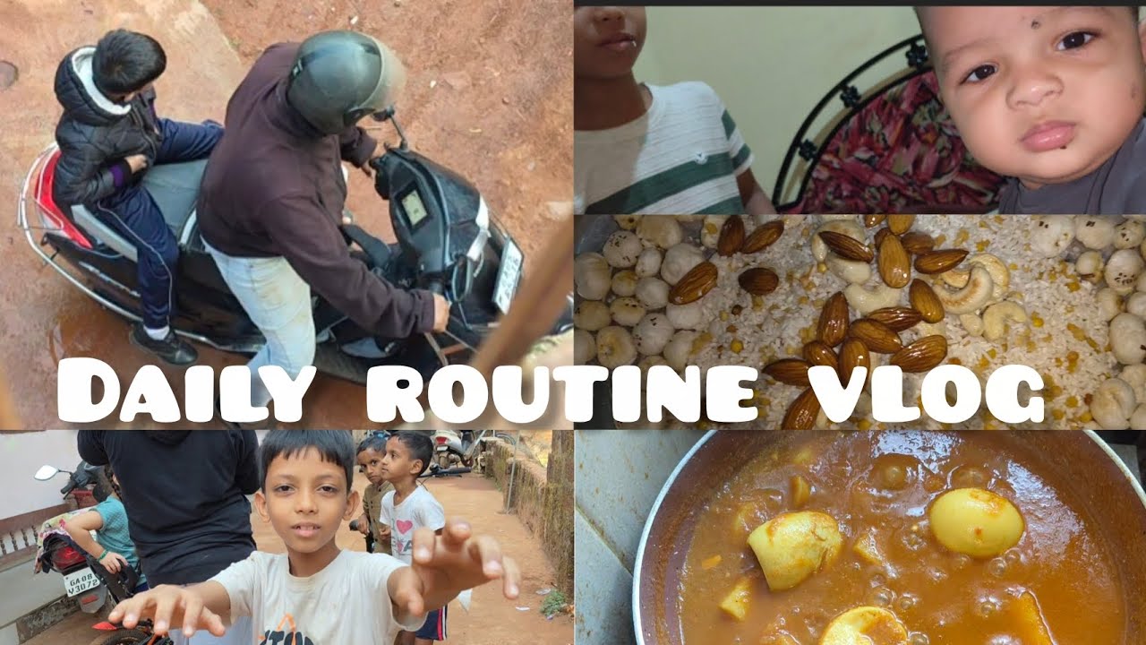 Mera daily routine vlog😍 l zohaan ki masti😎 l anda aaloo recipe❤️ l playing time✨ l #video #viral 