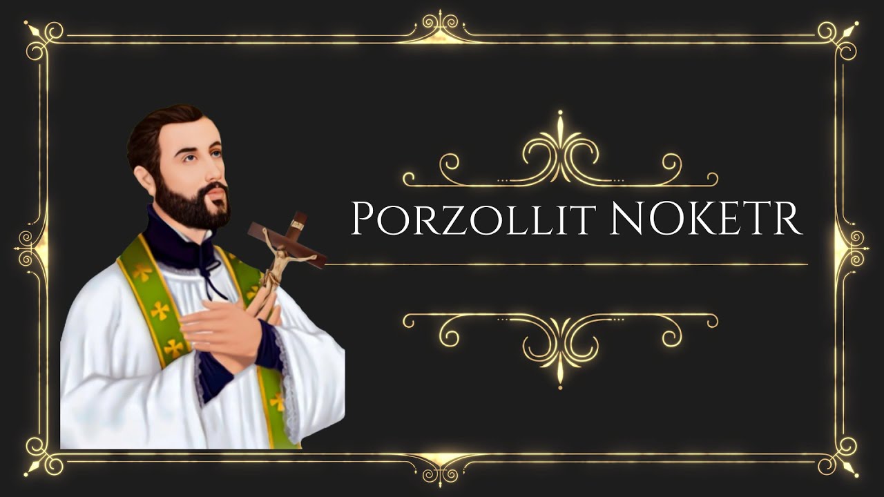 PORZOLLIT NOKETR |  Devotional Song on St. Francis Xavier | Immaculate Conception High School