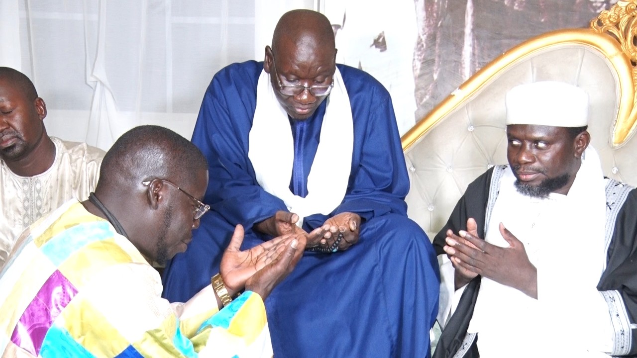 20ém jour du Mois de Ramadan :La Rencontre Historique entre Serigne Touba et Mame Cheikh Ibrahima ..