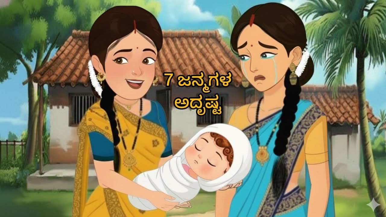 7 ಜನ್ಮಗಳ ಅದೃಷ್ಟ ... Kannada best Moral story. 