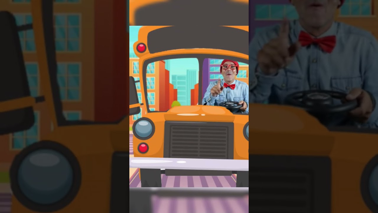 Le ruote del bus -canzone per bambini -robinplay #cantiamoinsieme #videoeducativiperbambini