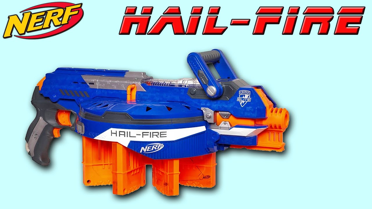 Unboxing Nerf Hail-Fire | Magicbiber