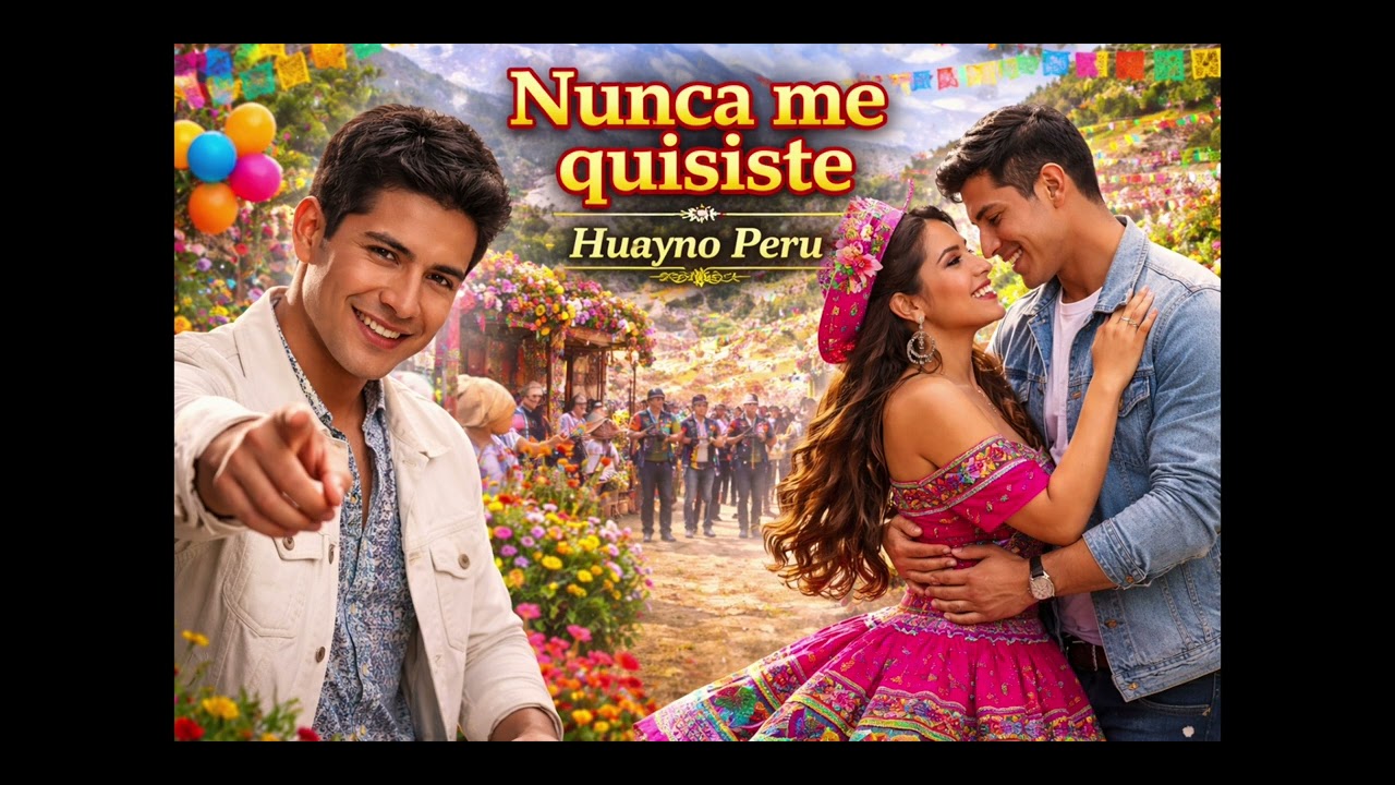 Nunca me quisiste | Huayno Peru