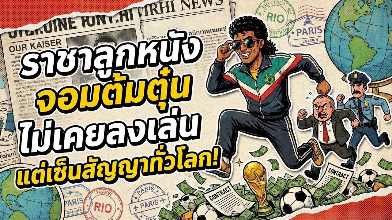 26 ปี 0 ประตู: ปริศนา 'กองหน้า' ที่โลกไม่เคยเห็นฝีเท้า (Carlos Kaiser)