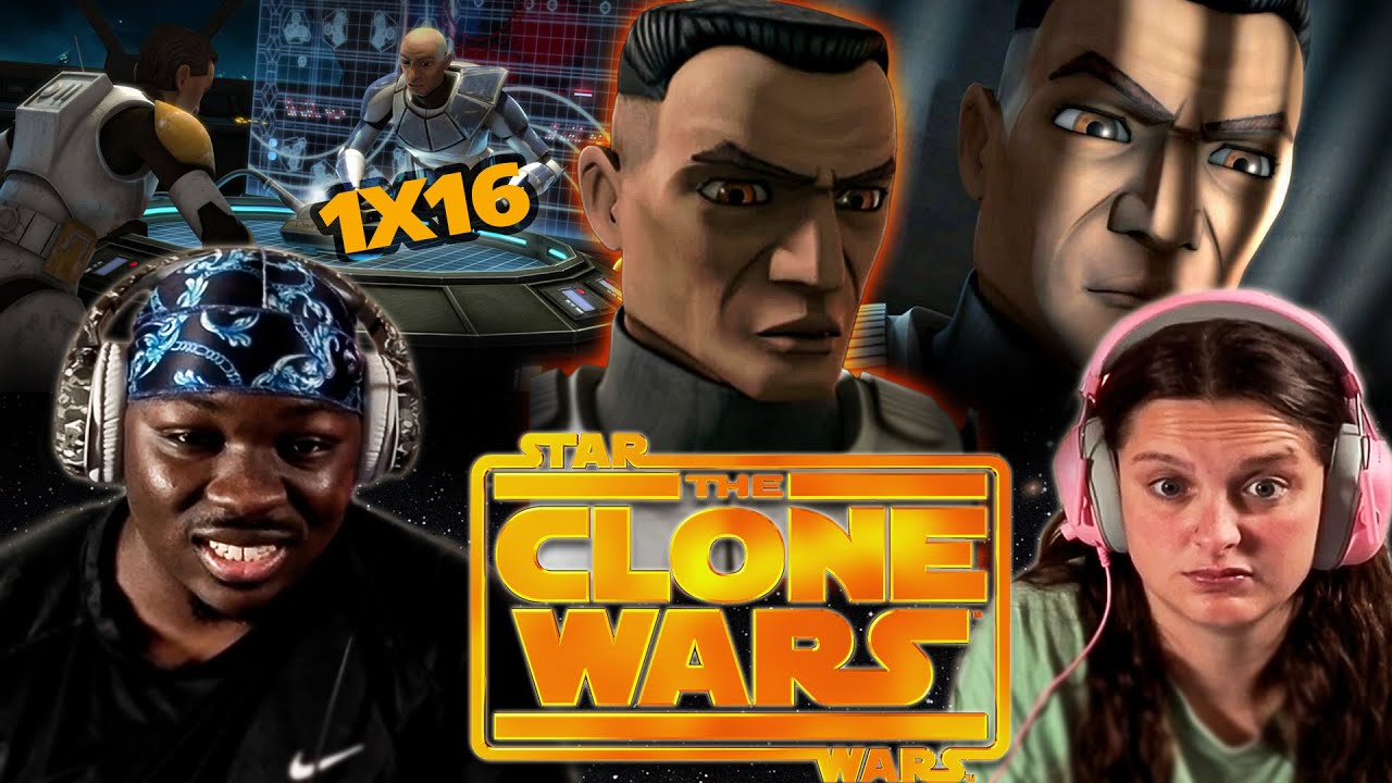 The Clone Wars S1E16 Reaction | The Hidden Enemy | First Time Watching
