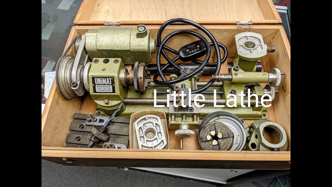 Unimat SL1000 Unboxing