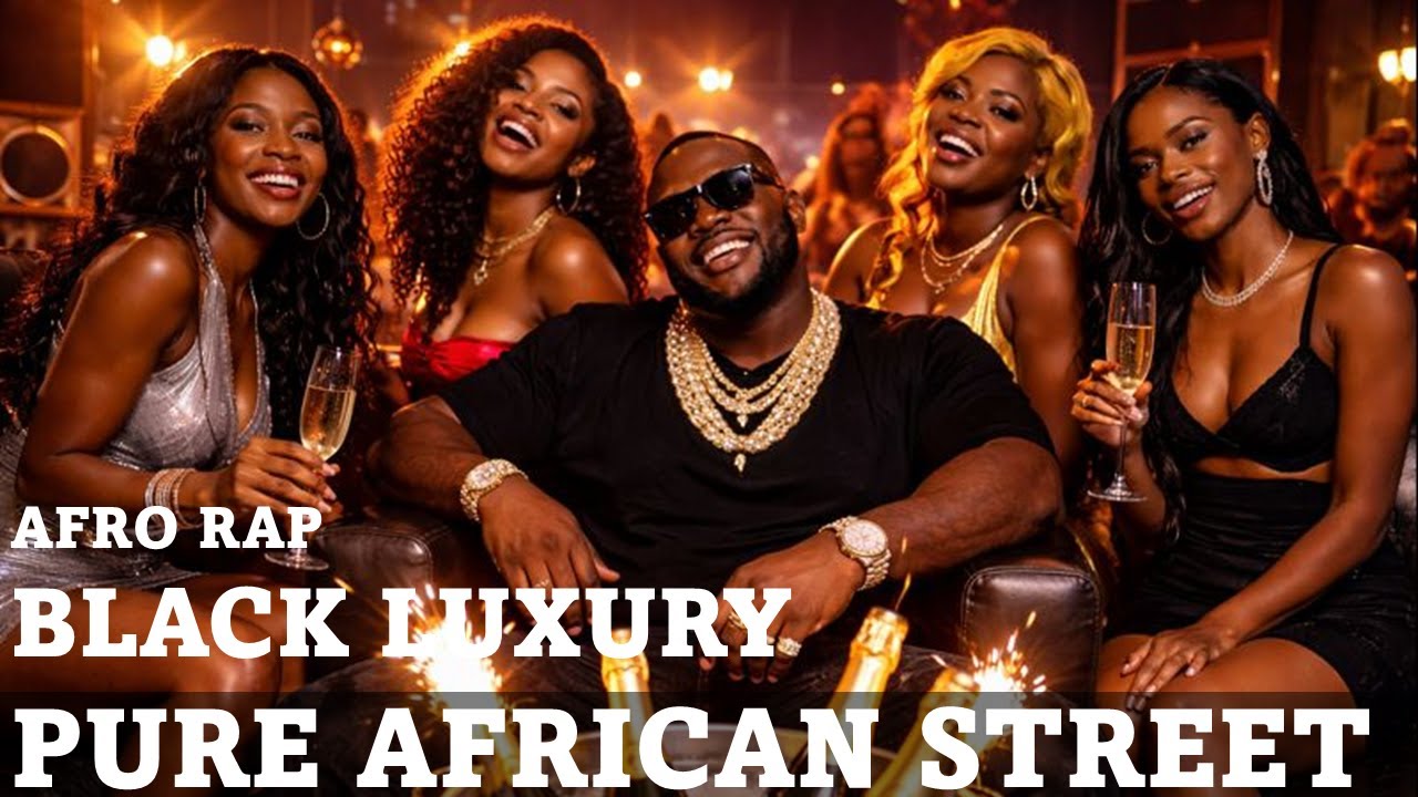 🎵 Afro Rap Black Luxury &mdash; Pure African Street 2026 | La Nouvelle G&eacute;n&eacute;ration