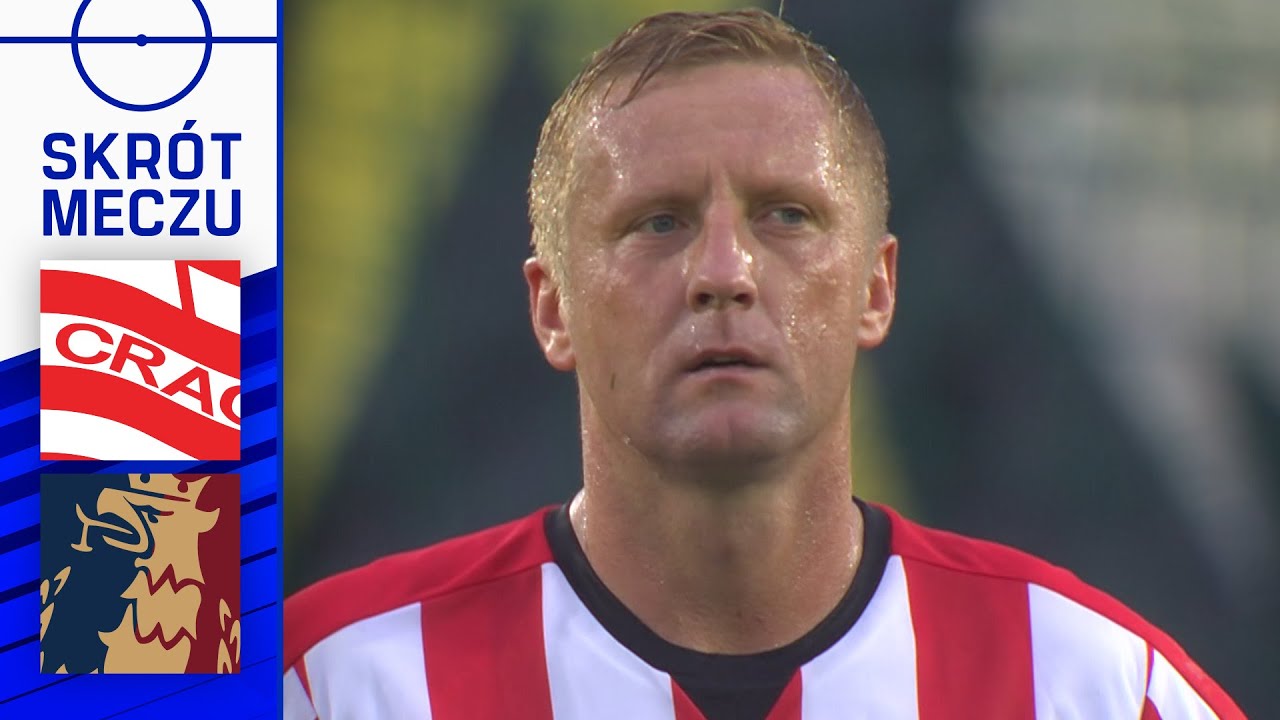 CRACOVIA - POGOŃ | SKRÓT | NIEUDANY POWRÓT KAMILA GLIKA | Ekstraklasa 2023/24 | 9. kolejka