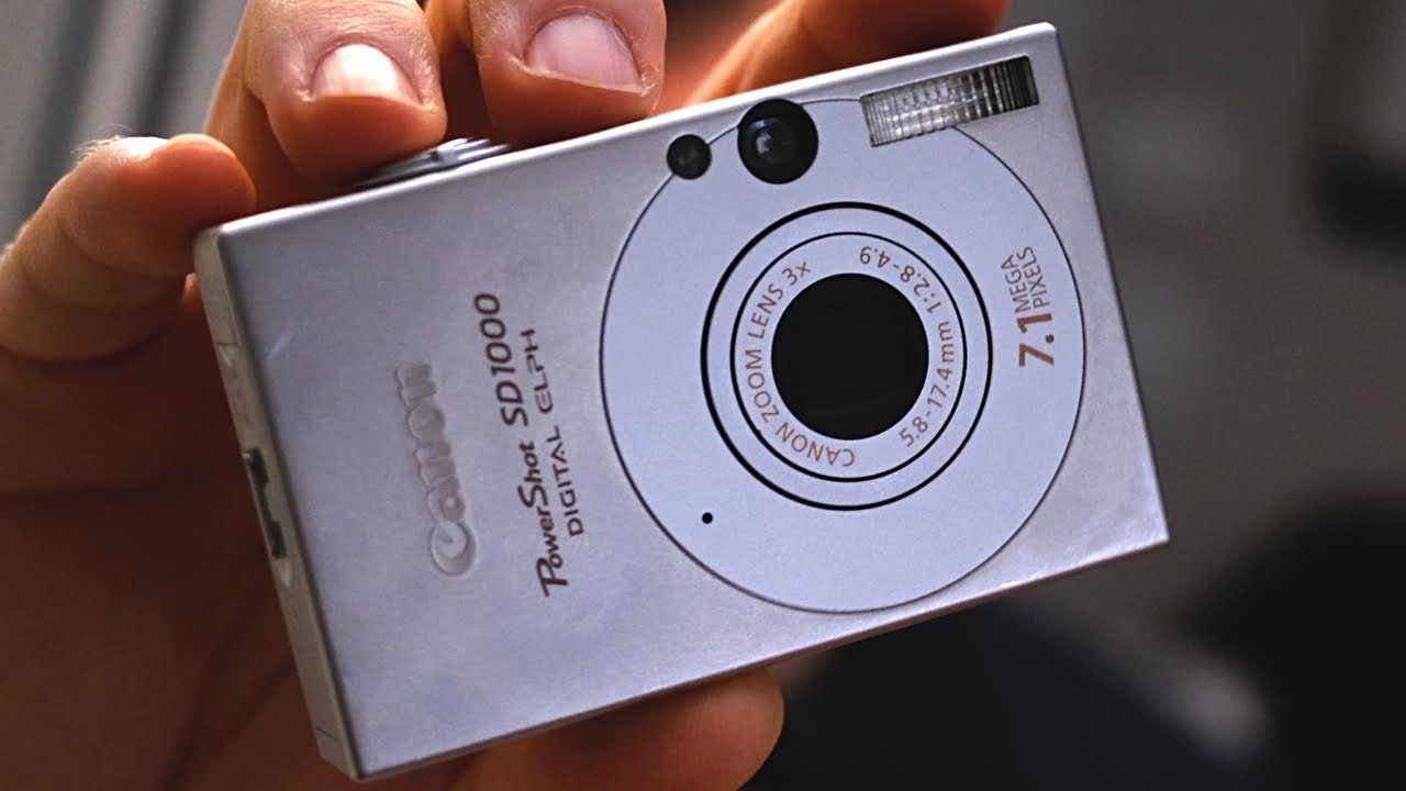 The “Vintage” Digicam You Didn’t Know You Needed