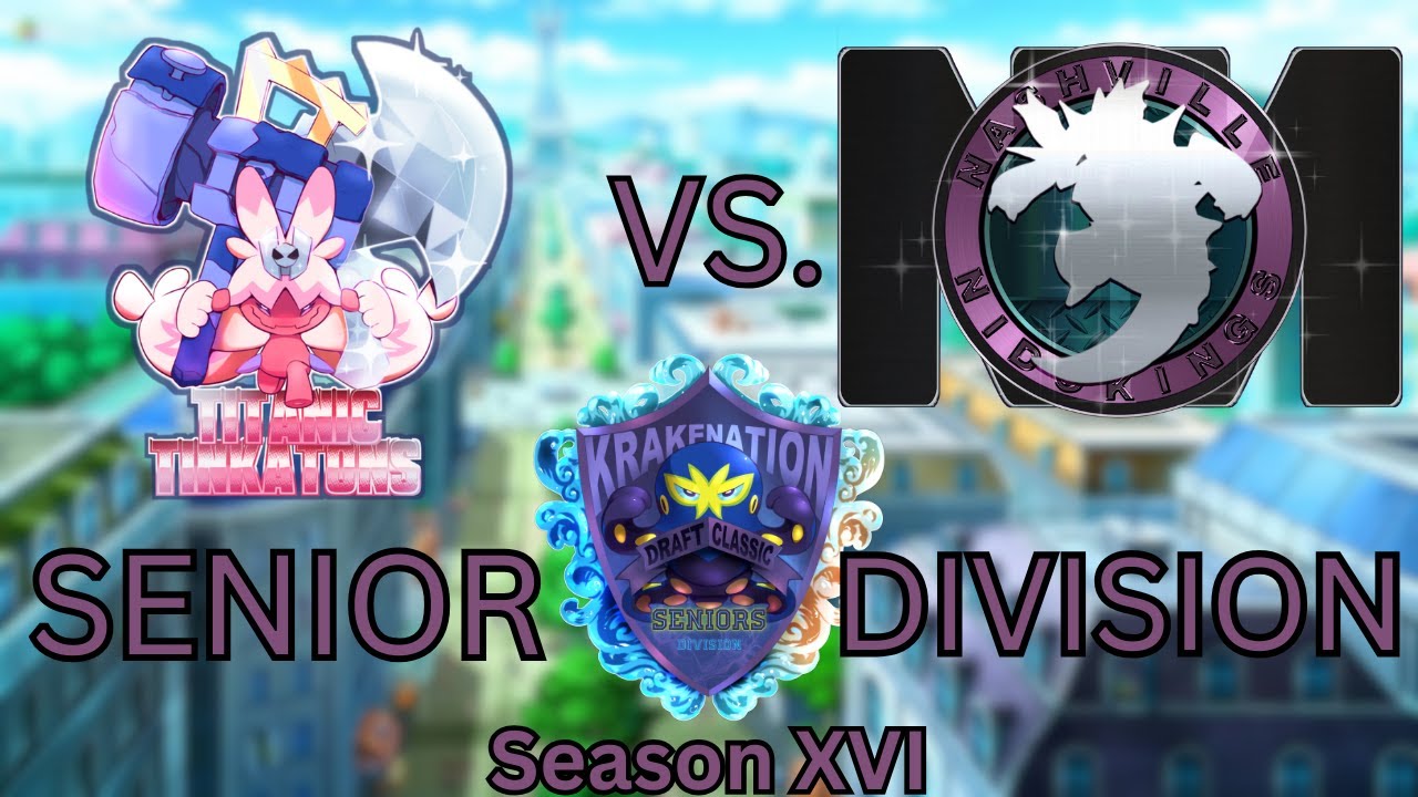 W8: Titanic Tinkatons Vs. Nashville Nidokings