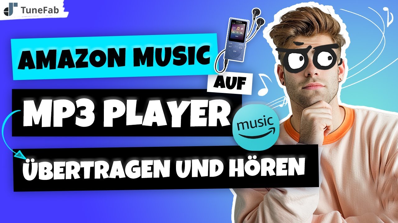 How to transfer and listen to Amazon Music on an MP3 player - Instructions 2025