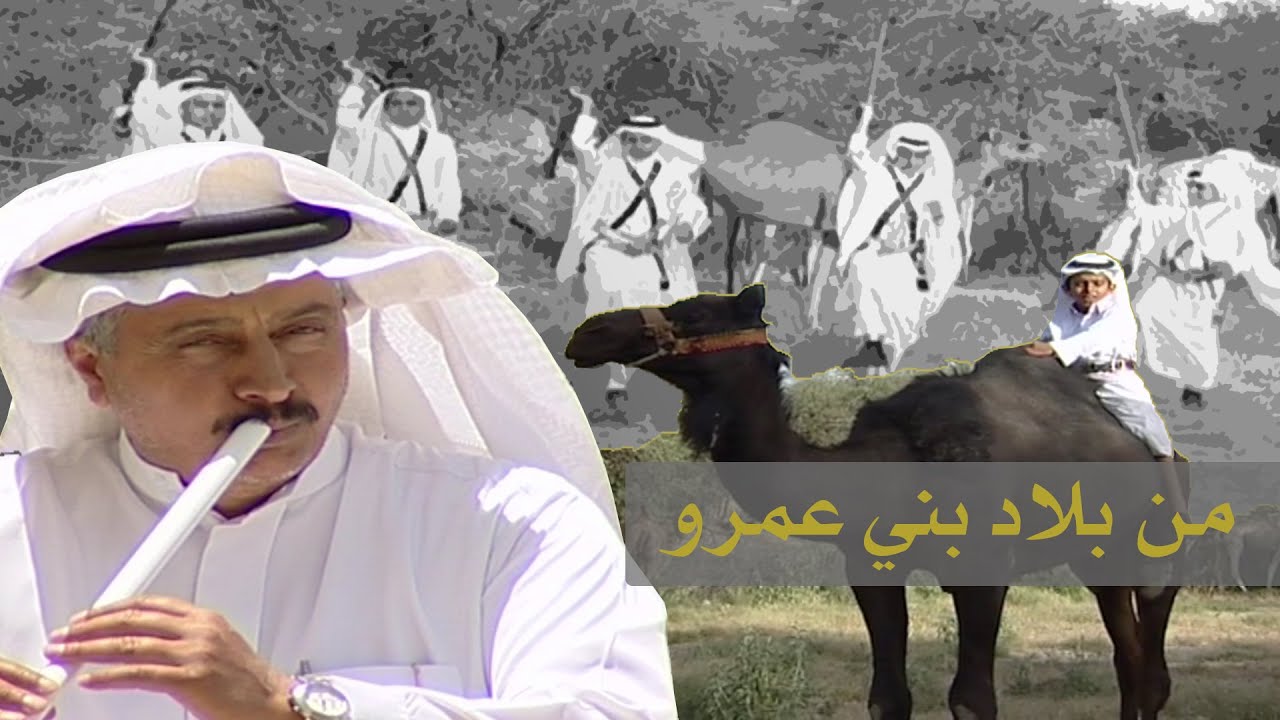 من بلاد بني عمرو