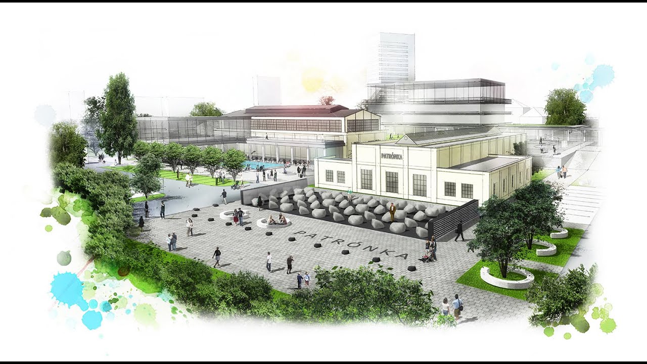 Župa predstavila projekt revitalizácie Patrónky. Plánuje vybudovať multifunkčný areál