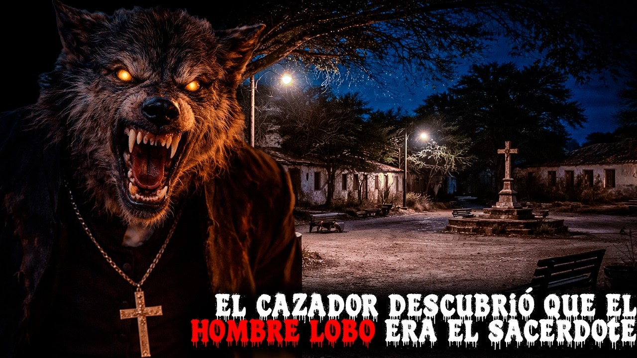 El Cazador Descubrió Que El Hombre Lobo Era El Sacerdote Y Lo Estaba Protegiendo