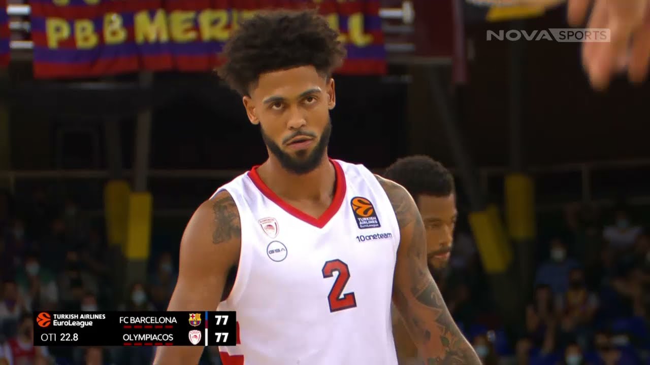 Μπαρτσελόνα – Ολυμπιακός: 79-78 (MD 3, 13/10/2021)