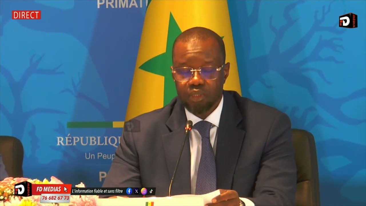 Urgent - Le PM Ousmane Sonko sur les contrats de renégocier ''Non partenaire ne sont pas les fautifs