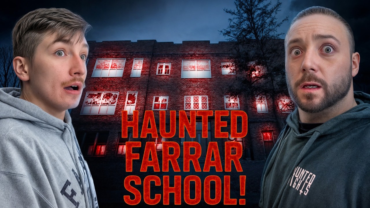 We Investigated the 2 MOST HAUNTED Schools in America | What We Caught Was Terrifying!