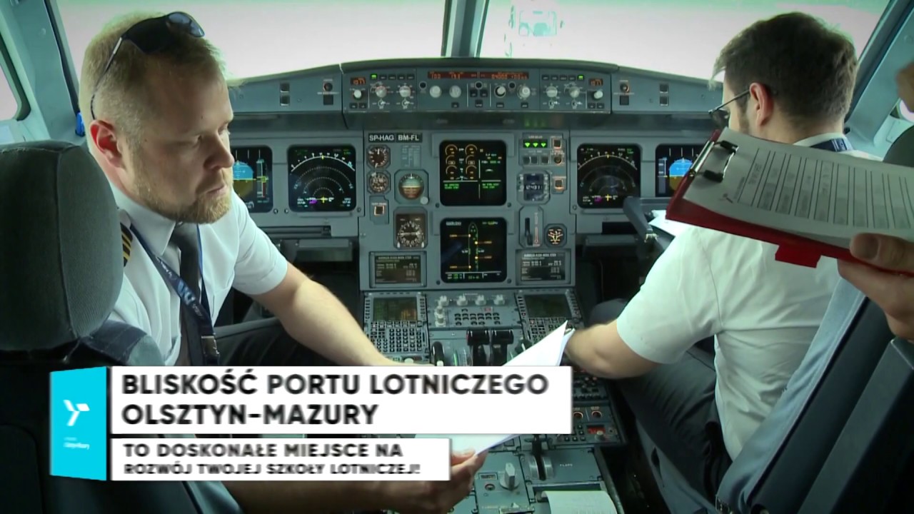 Inwestycje w Porcie Lotniczym Olsztyn Mazury PL