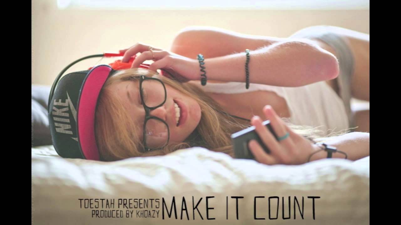 TOESTAH - MAKE IT COUNT (PROD. BY KHOAZY)