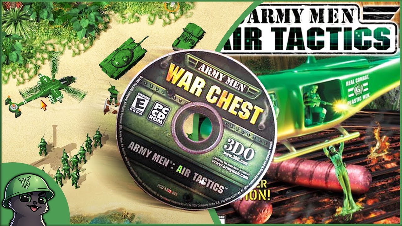 Army Men Air Tactics FULL CAMPAIGN GAMEPLAY