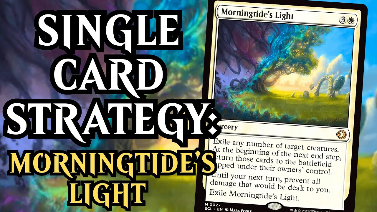 The Best Ways To Play Morningtide's Light | MTG Strategy