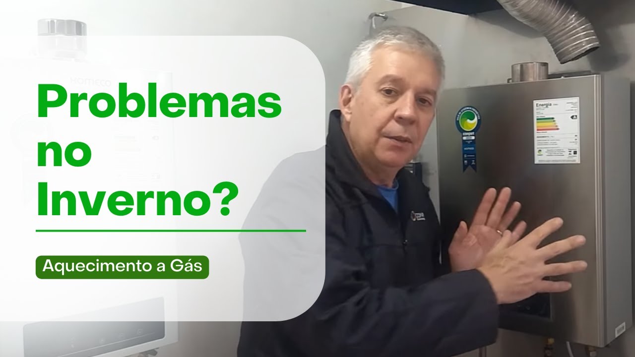 DEFEITOS COMUNS NO INVERNO - SIMULAÇÃO NO AQUECEDOR DE 26 LITROS, LINHA PRIME, DA KOMECO