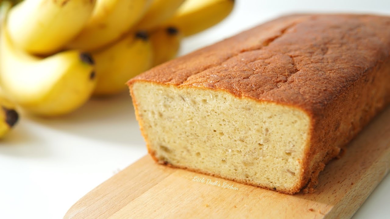 Лучшая банановая губка Торт | Мягкий влажный Супер ароматный ❤ (Best Banana Sponge Cake Recipe)