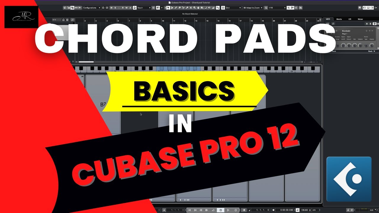 Chord Pads in Cubase Pro - Tutorial